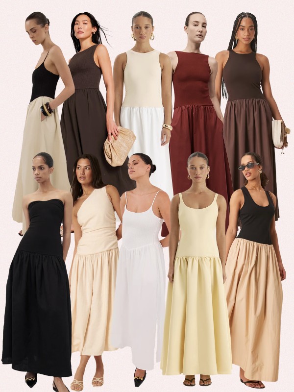 The Round Up: Fit & Flare Dresses