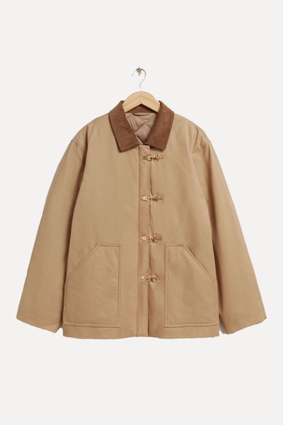 Loose Duffle Jacket from & Other Stories