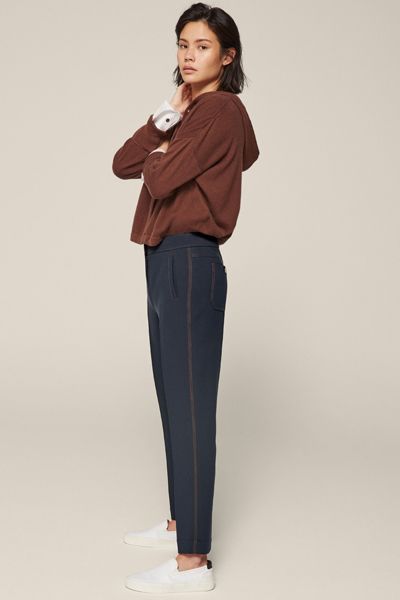 Stretch Tailored Stitch Detail Trouser from Me and Em