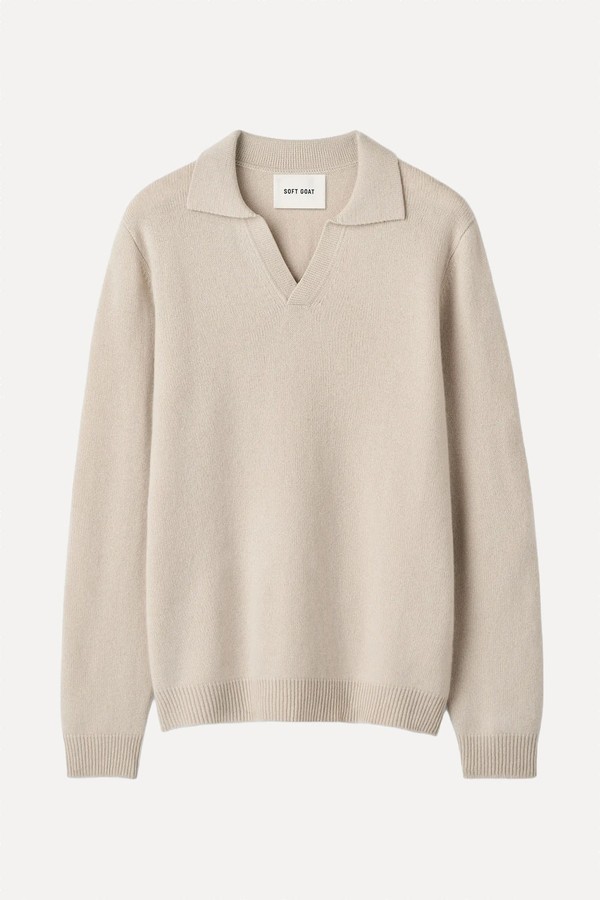 Polo Shirt from Soft Goat