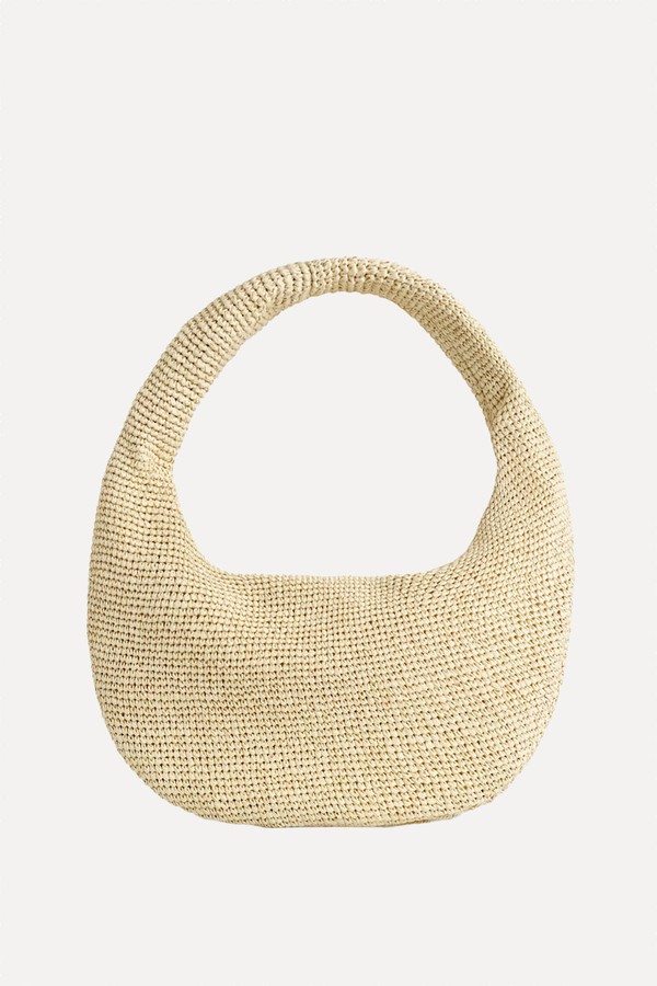 Curved Shoulder Bag from COS