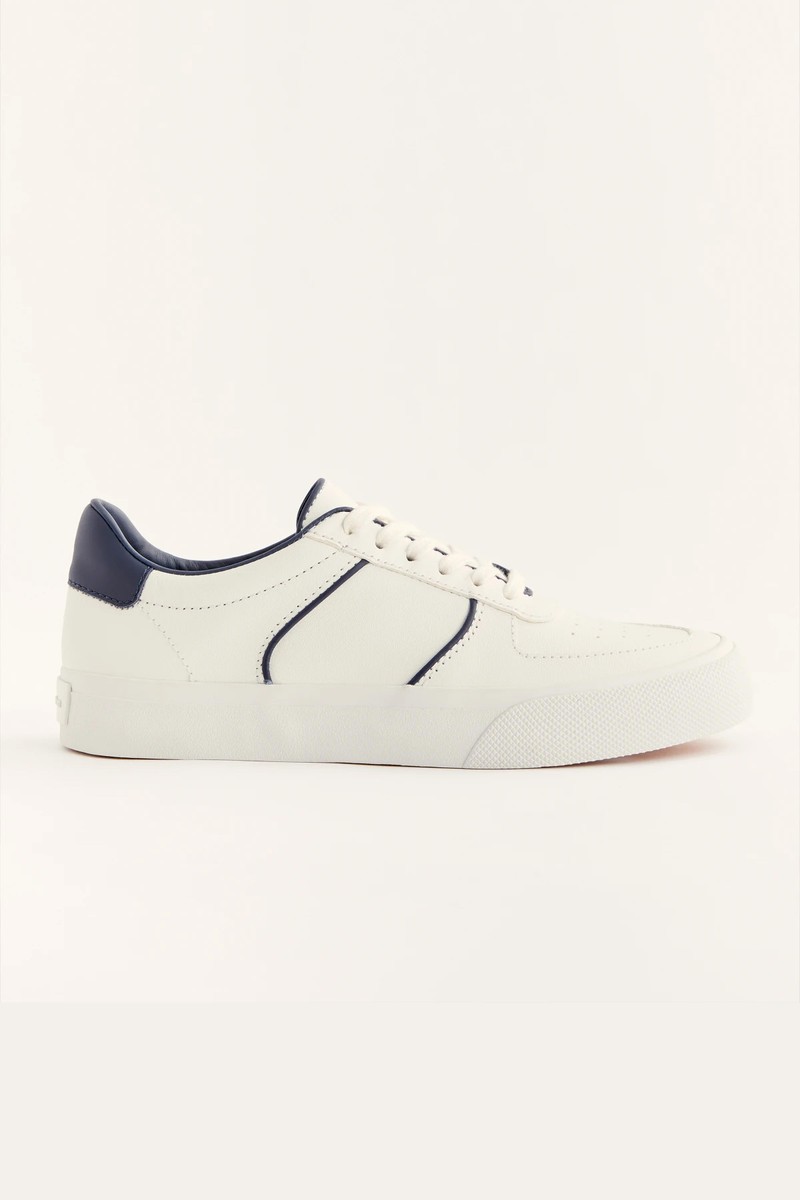 Harlow Leather Sneaker from Reformation