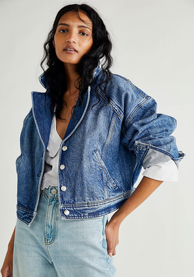 Now Or Never Denim Jacket from Free People 