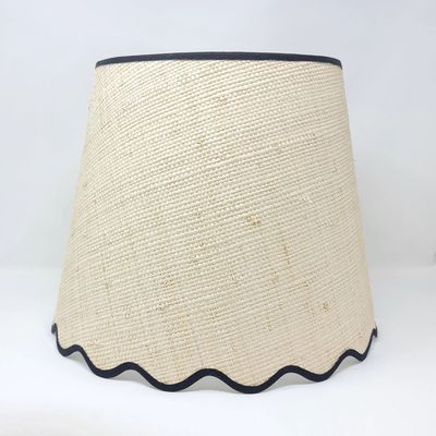 Rustic Raffia Lampshade from LightStylist