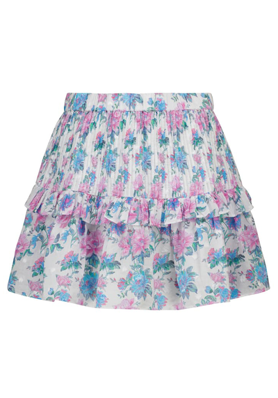 Ignacia Floral Cotton Skirt from LoveShackFancy