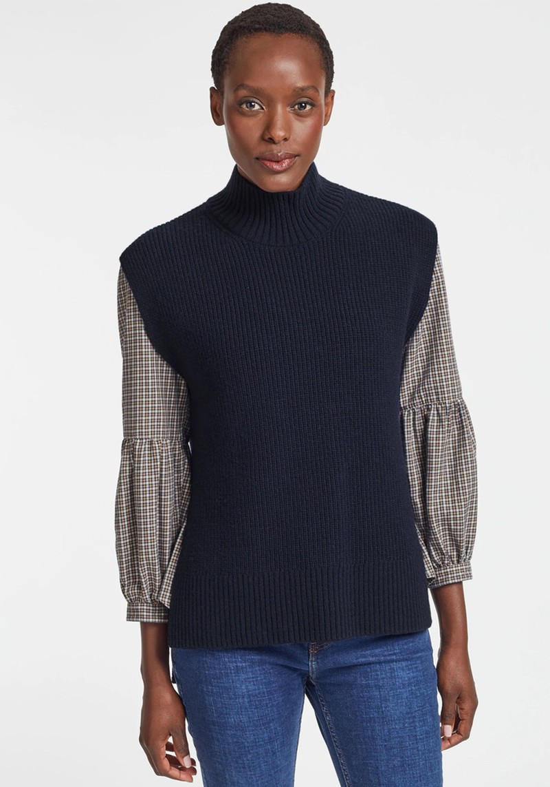 Sleeveless Jumper from Cefinn