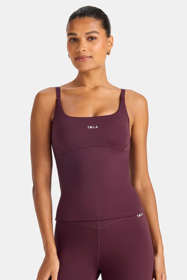  Scoop Neck Full Length Vest  from Tala