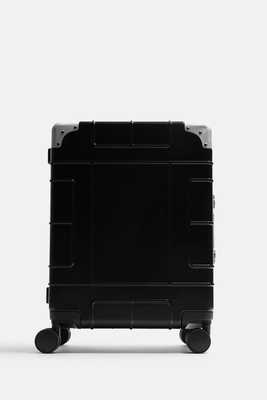 Rigid Cabin Suitcase from Zara