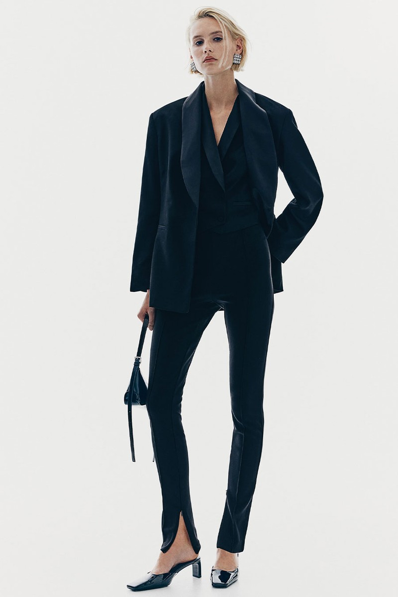 Tuxedo Blazer from H&M