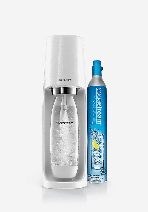 Spirit Soda Water from Soda Stream