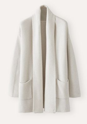 Shawl-Collar Cardigan from Poetry