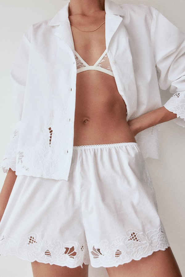 Broderie Anglaise Pyjamas from H&M
