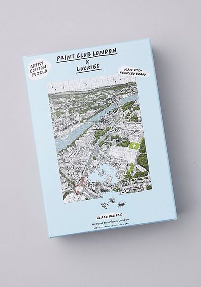 Luckies of London x Print Club Puzzle
