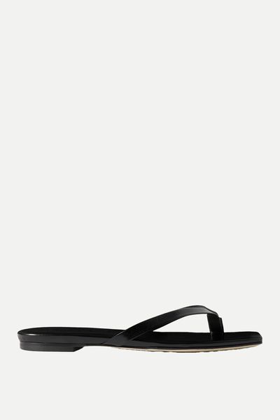 Renee Leather Flip Flops from  AEYDE