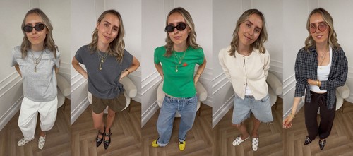 Mia Southgate Week In Outfits