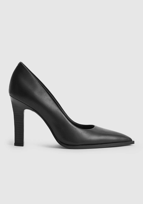 Leather Court Shoes