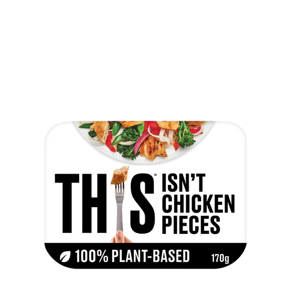 Isn't Chicken Plant-Based Pieces from THIS