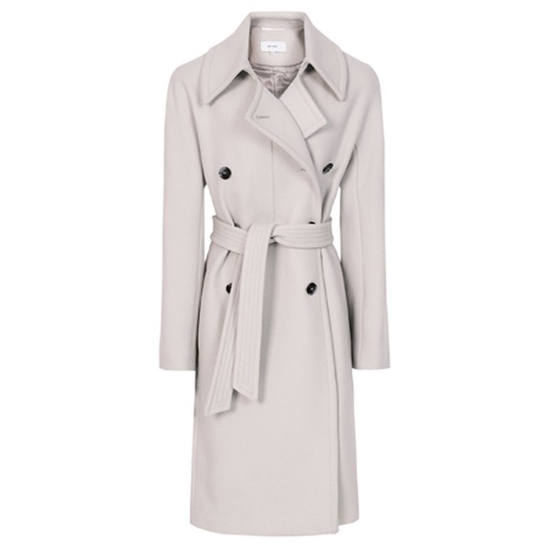 Double Breasted Coat