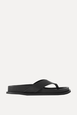 Thong Leather Flip Flops from St. Agni