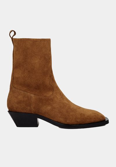 Luis Suede Ankle Boot from Aeyde