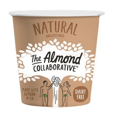 Natural Unsweetened Dairy Free Yogurt Alternative
