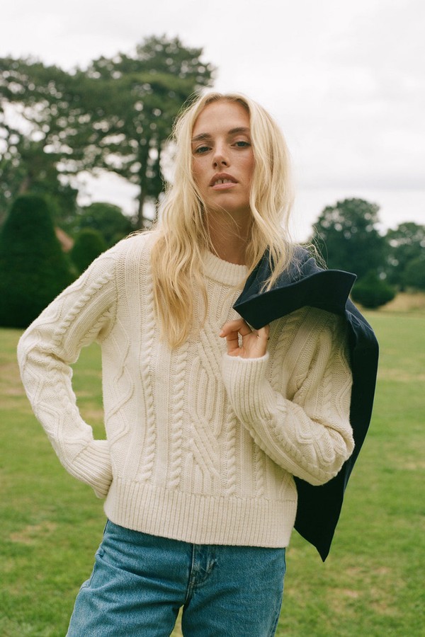 Devon Cable Jumper from With Nothing Underneath