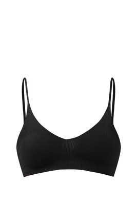 Valensole Ribbed Bralette from Jacquemus