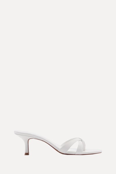 Strappy Heeled Sandals from Mango