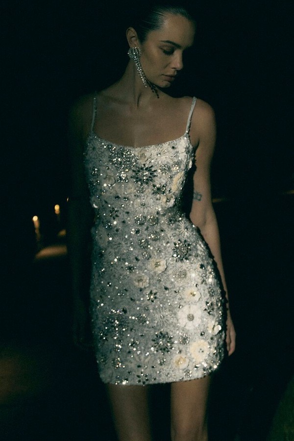 Francesca Mini Dress from Rachel Gilbert