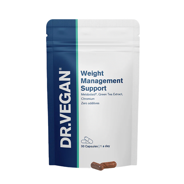 Weight Management Support  from Dr. Vegan 
