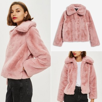 Faux Fur Coat