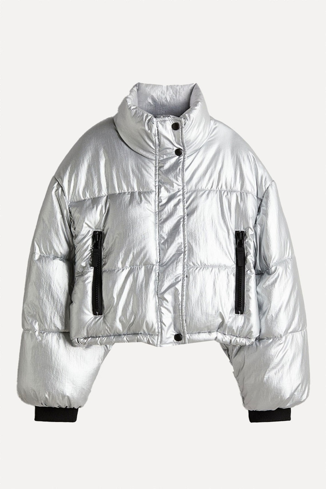 Shimmering Puffer Jacket from H&M