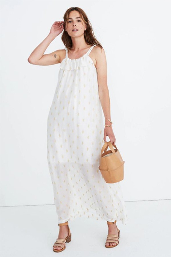 Alfrida Maxi Dress from Cecilie Copenhagen 