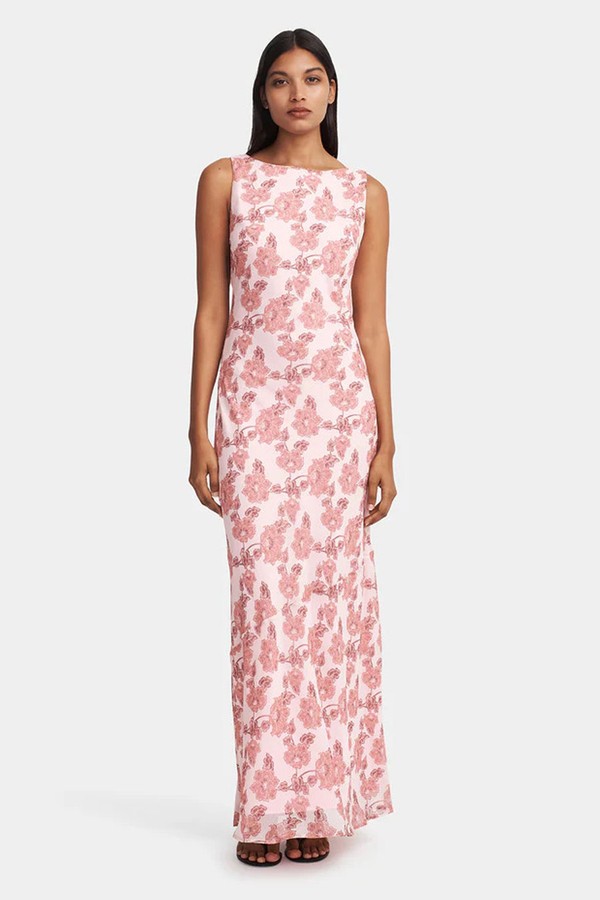 Chloe Dress Orchid Bloom from Hansen & Gretel