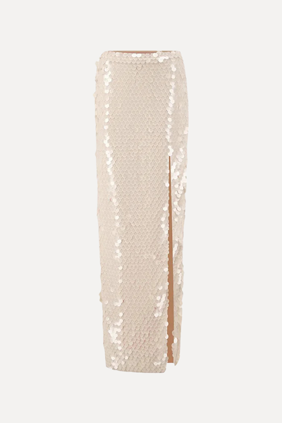 Sequin Column Skirt from SIRAPOP