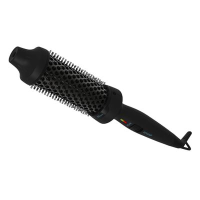 Revamp Progloss™ Big Round Heated Hair Styling Brush BR-1400