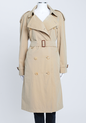 Cotton-Gabardine Westminster Trench Coat from Burberry