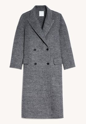 Double-Breasted Wool Coat from Sandro