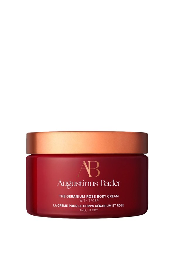 The Geranium Rose Body Cream from Augustinus Bader