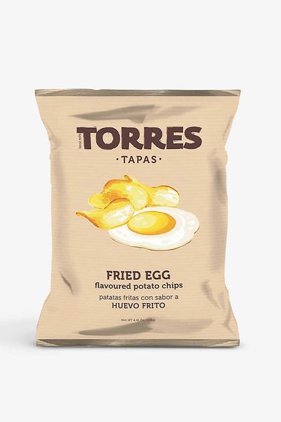 Fried Egg Crisps from Torres