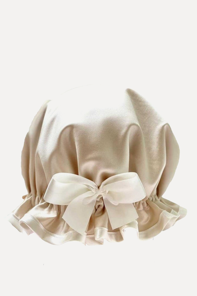 Satin Shower Cap from Shower Goddess