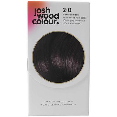 Permanent Colour 2.0 - Natural Black from Josh Wood Colour