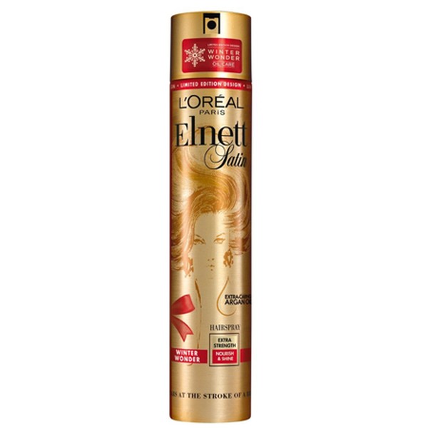 Elnett Precious Oil Hairspray from L'Oreal
