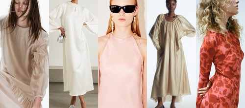 Chic Long-Sleeved Dresses For Summer 