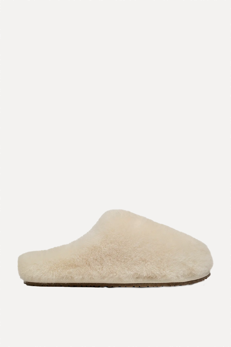 Cloud Street Luxe Shearling Mules from Radley