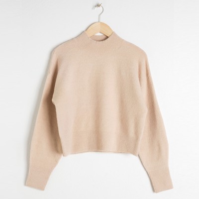 Mock Neck Jumper from & Other Stories