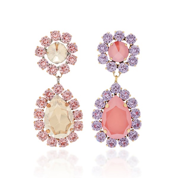 Over The Top Mismatched Earrings from Roxanne Assoulin