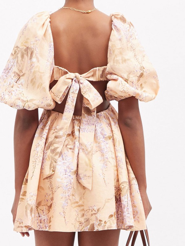 The Mini Dresses We're Loving Right Now