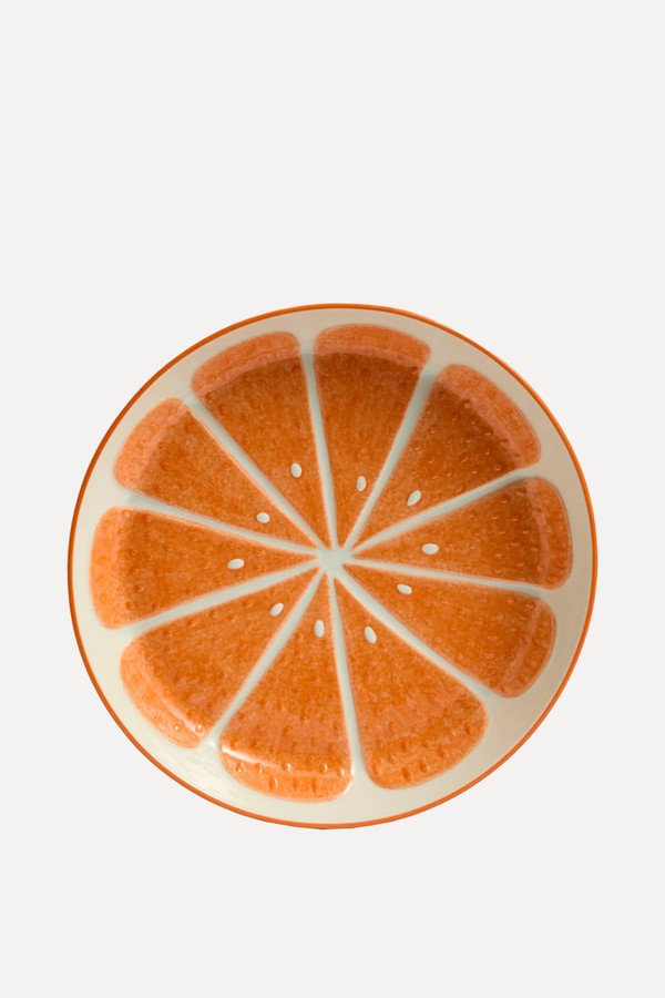 Orange Serving Platter from M&S