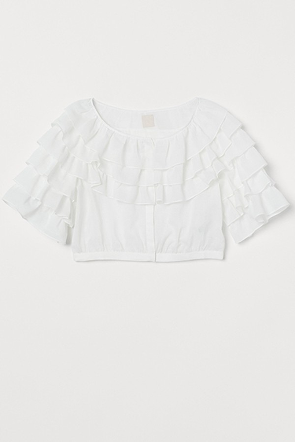 Flounced Blouse from H&M